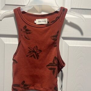 Honor The Gift Women's Rust Crop Top